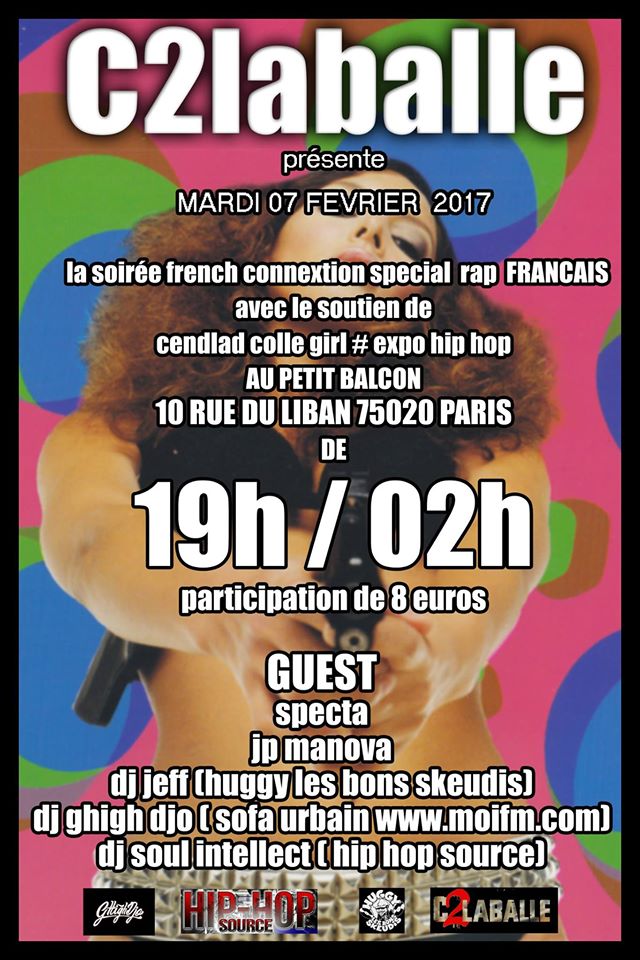 C2LABALLE - party - fevrier fresh connexion rue du liban