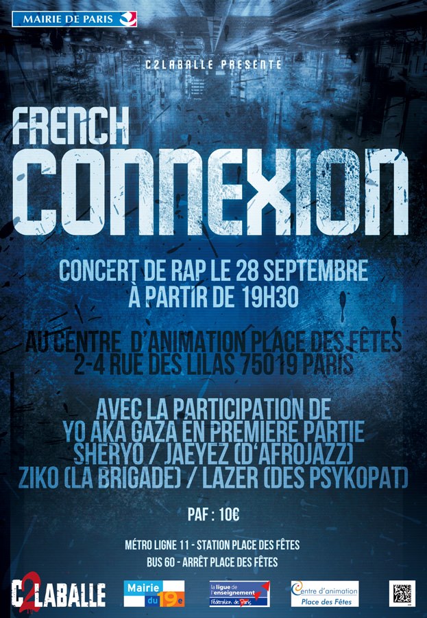 C2LABALLE - party - 28 septembre fresh connexion