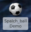 SPLACH_BALL ICON by Theotime.G CIsse
